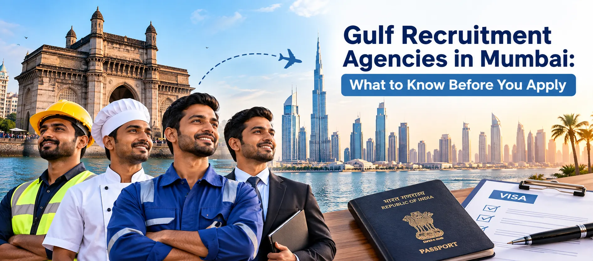Gulf Recruitment Agencies in Mumbai: What to Know Before You Apply